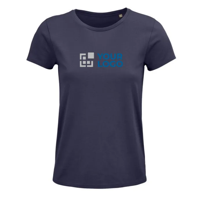 Gift Campaign T-shirt donna con girocollo in cotone biologico 150g/m2 SOL'S Crusader> Magliette Personalizzate