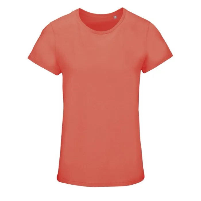 Gift Campaign T-shirt donna con girocollo in cotone biologico 150g/m2 SOL'S Crusader> Magliette Personalizzate