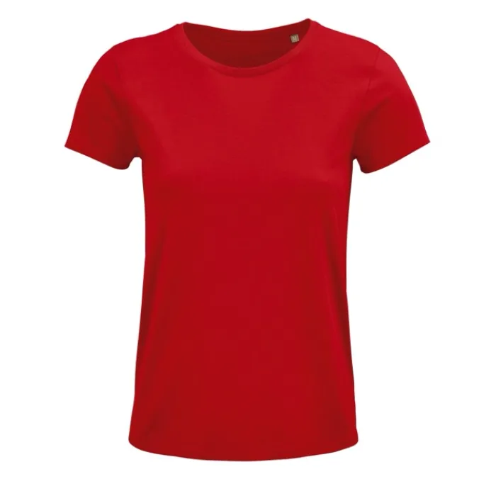 Gift Campaign T-shirt donna con girocollo in cotone biologico 150g/m2 SOL'S Crusader> Magliette Personalizzate