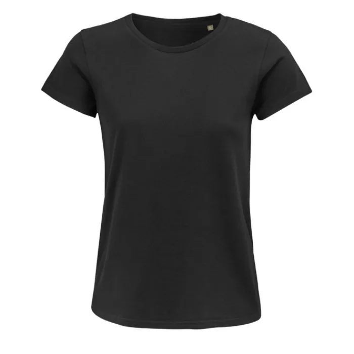 Gift Campaign T-shirt donna con girocollo in cotone biologico 150g/m2 SOL'S Crusader> Magliette Personalizzate