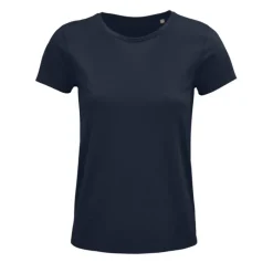 Gift Campaign T-shirt donna con girocollo in cotone biologico 150g/m2 SOL'S Crusader><noscript><img width=