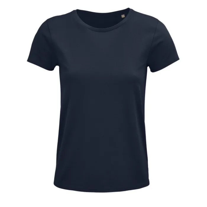 Gift Campaign T-shirt donna con girocollo in cotone biologico 150g/m2 SOL'S Crusader> Magliette Personalizzate