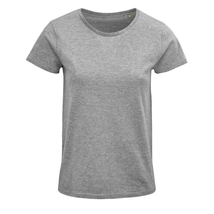 Gift Campaign T-shirt donna con girocollo in cotone biologico 150g/m2 SOL'S Crusader> Magliette Personalizzate