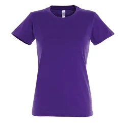 Gift Campaign T-shirt donna cotone semipettinato 190 g/m2 SOL'S Imperial></noscript> Magliette Personalizzate