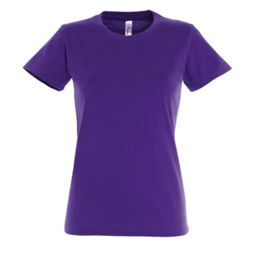 Gift Campaign T-shirt donna cotone semipettinato 190 g/m2 SOL'S Imperial> Magliette Personalizzate