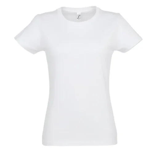 Gift Campaign T-shirt donna cotone semipettinato 190 g/m2 SOL'S Imperial> Magliette Personalizzate