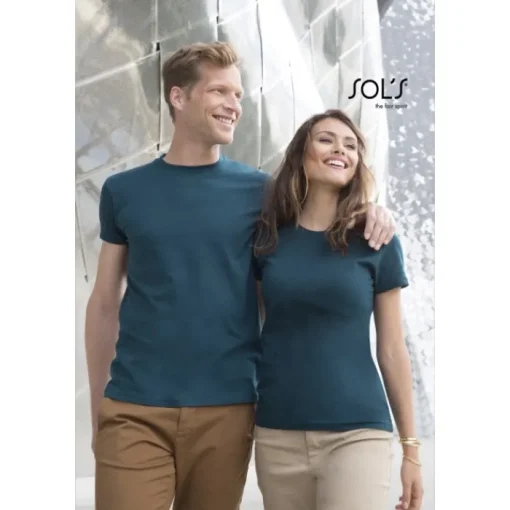 Gift Campaign T-shirt donna cotone semipettinato 190 g/m2 SOL'S Imperial> Magliette Personalizzate