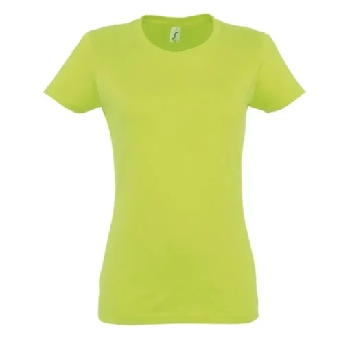 Gift Campaign T-shirt donna cotone semipettinato 190 g/m2 SOL'S Imperial> Magliette Personalizzate