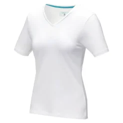 Gift Campaign T-shirt ecologiche da donna con scollo a V cotone 200 g/m2 Elevate NXT> Gadget Ecologici|Magliette Personalizzate