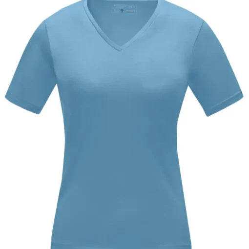 Gift Campaign T-shirt ecologiche da donna con scollo a V cotone 200 g/m2 Elevate NXT> Gadget Ecologici|Magliette Personalizzate