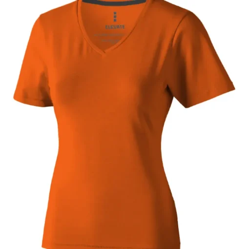 Gift Campaign T-shirt ecologiche da donna con scollo a V cotone 200 g/m2 Elevate NXT> Gadget Ecologici|Magliette Personalizzate