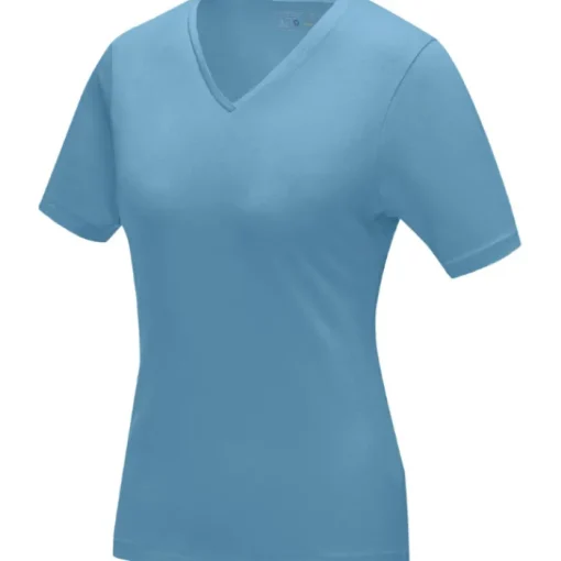Gift Campaign T-shirt ecologiche da donna con scollo a V cotone 200 g/m2 Elevate NXT> Gadget Ecologici|Magliette Personalizzate