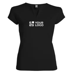 Gift Campaign T-shirt in cotone per donna con scollo a V 200 g/m2 Roly></noscript> Magliette Personalizzate