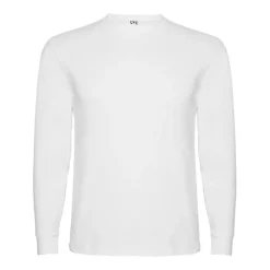 Gift Campaign T-shirt lunga in cotone e polsini a costine 165g/m2 Roly Direct Pointer> Magliette Personalizzate