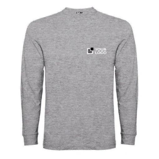 Gift Campaign T-shirt lunga in cotone e polsini a costine 165g/m2 Roly Direct Pointer> Magliette Personalizzate