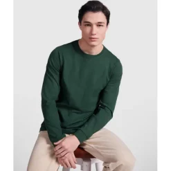 Gift Campaign T-shirt lunga in cotone e polsini a costine 165g/m2 Roly Direct Pointer></noscript> Magliette Personalizzate