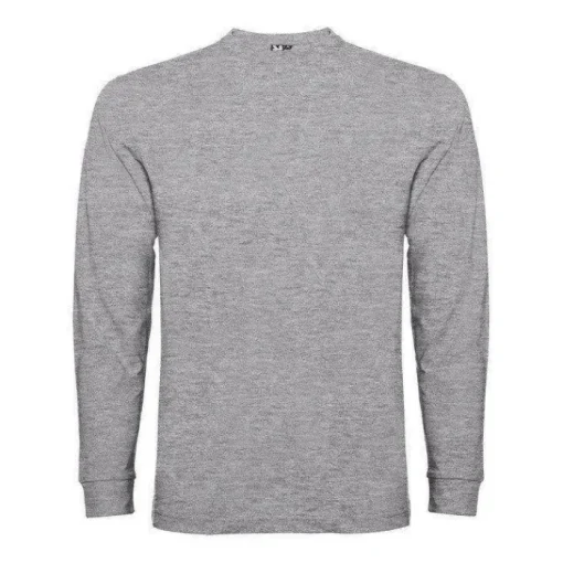 Gift Campaign T-shirt lunga in cotone e polsini a costine 165g/m2 Roly Direct Pointer> Magliette Personalizzate