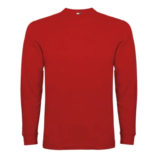 Gift Campaign T-shirt lunga in cotone e polsini a costine 165g/m2 Roly Direct Pointer> Magliette Personalizzate