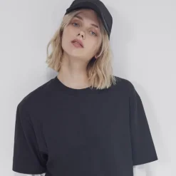 Gift Campaign T-shirt oversize in cotone sostenibile con tessuto spesso 220 g/m2 B&C> Magliette Personalizzate