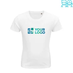 Gift Campaign T-shirt per bambini in cotone biologico OEKO-TEX 175g/m2 SOL'S Pioneer></noscript> Magliette Personalizzate