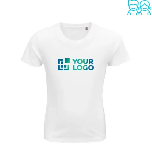 Gift Campaign T-shirt per bambini in cotone biologico OEKO-TEX 175g/m2 SOL'S Pioneer> Magliette Personalizzate