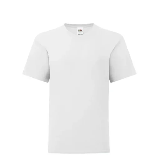 Gift Campaign T-shirt per bambini in cotone pettinato da 140g/m2 Fruit of the Loom> Gadget Per La Scuola|Magliette Personalizzate