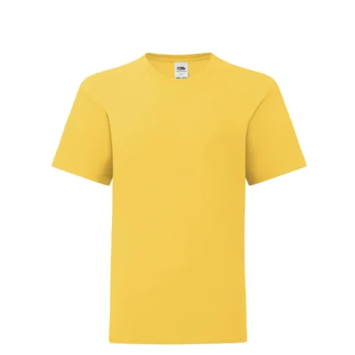 Gift Campaign T-shirt per bambini in cotone pettinato da 140g/m2 Fruit of the Loom> Gadget Per La Scuola|Magliette Personalizzate