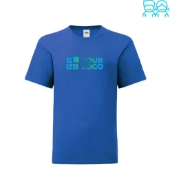 Gift Campaign T-shirt per bambini in cotone pettinato da 140g/m2 Fruit of the Loom></noscript> Gadget Per La Scuola|Magliette Personalizzate