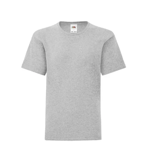 Gift Campaign T-shirt per bambini in cotone pettinato da 140g/m2 Fruit of the Loom> Gadget Per La Scuola|Magliette Personalizzate
