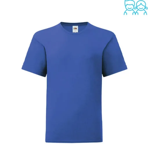 Gift Campaign T-shirt per bambini in cotone pettinato da 140g/m2 Fruit of the Loom> Gadget Per La Scuola|Magliette Personalizzate