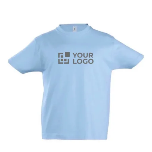 Gift Campaign T-shirt per bambini in cotone semipettinato 190g/m2 SOL'S Imperial> Magliette Personalizzate