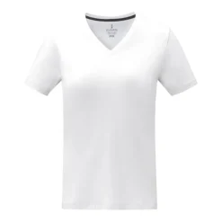 Gift Campaign T-shirt sagomata donna con scollo a V in cotone da 160g/m2 Elevate Life> Magliette Personalizzate