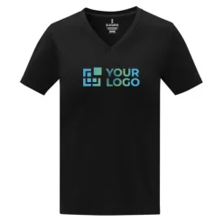 Gift Campaign T-shirt sagomata donna con scollo a V in cotone da 160g/m2 Elevate Life></noscript> Magliette Personalizzate