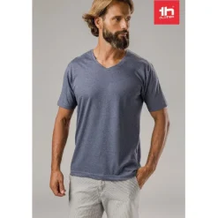 Gift Campaign T-shirt scollo a V taglio regolare in jersey cotone 150g/m2 THC Athens></noscript> Magliette Personalizzate