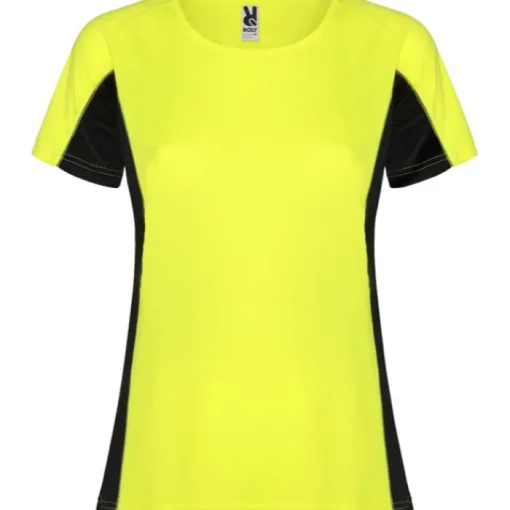 Gift Campaign T-shirt sportiva bicolore da donna in poliestere 140 g/m² Roly> Magliette Tecniche
