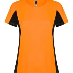 Gift Campaign T-shirt sportiva bicolore da donna in poliestere 140 g/m² Roly> Magliette Tecniche