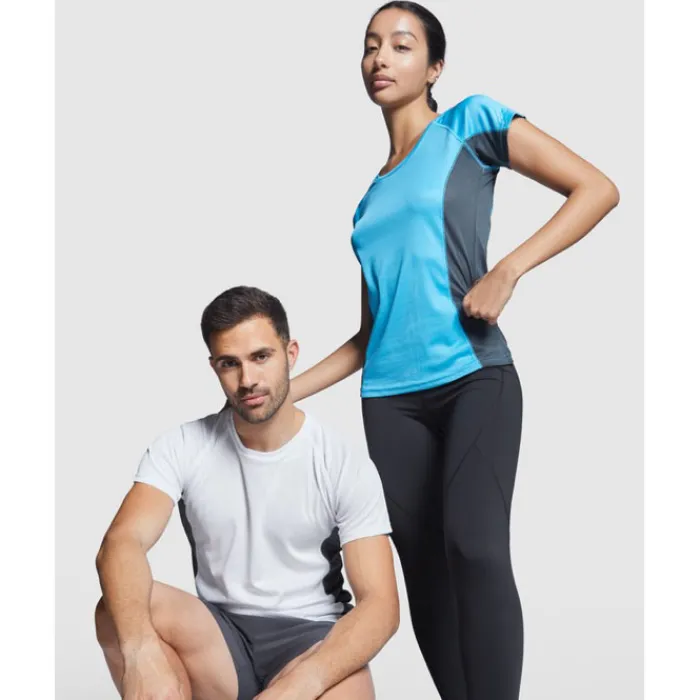 Gift Campaign T-shirt sportiva bicolore da donna in poliestere 140 g/m² Roly> Magliette Tecniche