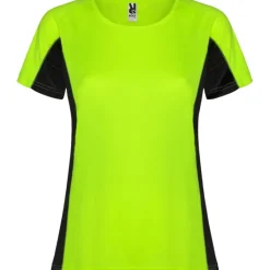 Gift Campaign T-shirt sportiva bicolore da donna in poliestere 140 g/m² Roly></noscript> Magliette Tecniche