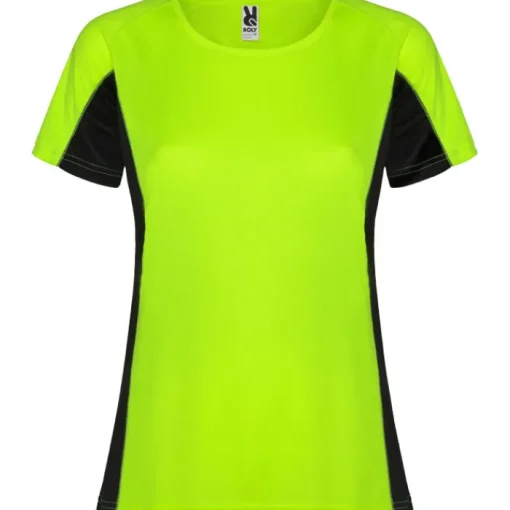 Gift Campaign T-shirt sportiva bicolore da donna in poliestere 140 g/m² Roly> Magliette Tecniche