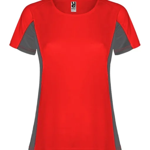 Gift Campaign T-shirt sportiva bicolore da donna in poliestere 140 g/m² Roly> Magliette Tecniche