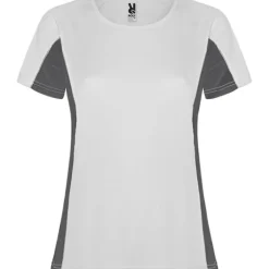 Gift Campaign T-shirt sportiva bicolore da donna in poliestere 140 g/m² Roly></noscript> Magliette Tecniche