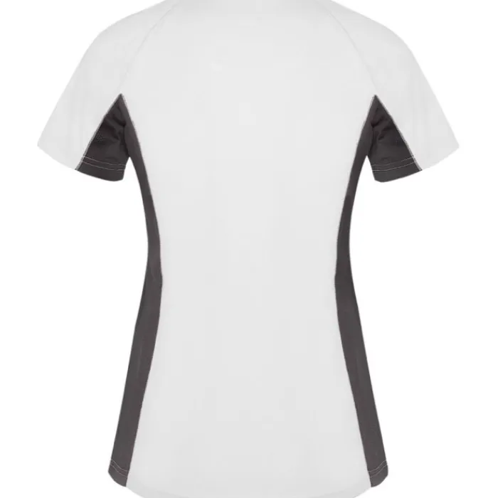 Gift Campaign T-shirt sportiva bicolore da donna in poliestere 140 g/m² Roly> Magliette Tecniche