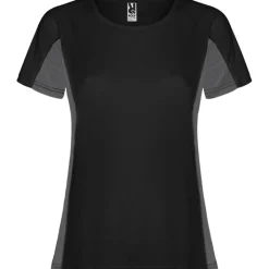Gift Campaign T-shirt sportiva bicolore da donna in poliestere 140 g/m² Roly></noscript> Magliette Tecniche
