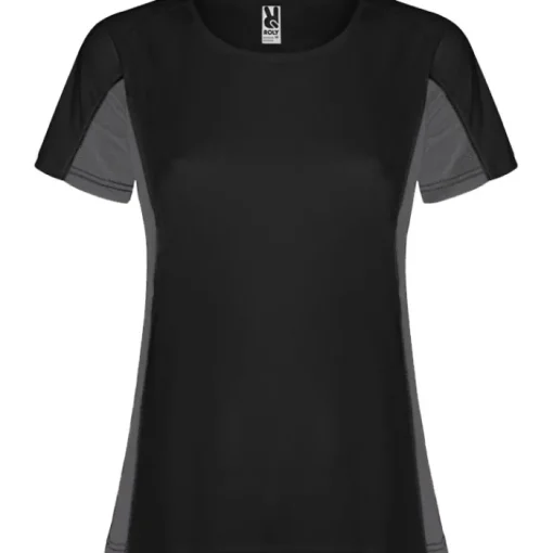 Gift Campaign T-shirt sportiva bicolore da donna in poliestere 140 g/m² Roly> Magliette Tecniche