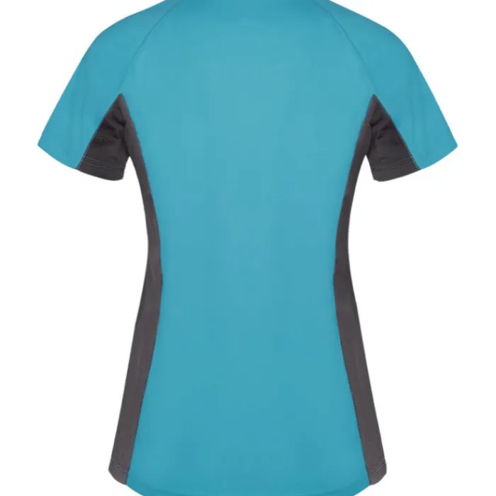 Gift Campaign T-shirt sportiva bicolore da donna in poliestere 140 g/m² Roly> Magliette Tecniche