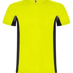 Gift Campaign T-shirt sportiva bicolore da uomo in poliestere 140 g/m² Roly> Magliette Tecniche