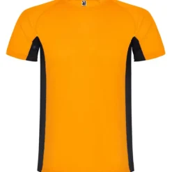 Gift Campaign T-shirt sportiva bicolore da uomo in poliestere 140 g/m² Roly> Magliette Tecniche