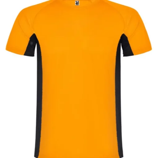 Gift Campaign T-shirt sportiva bicolore da uomo in poliestere 140 g/m² Roly> Magliette Tecniche
