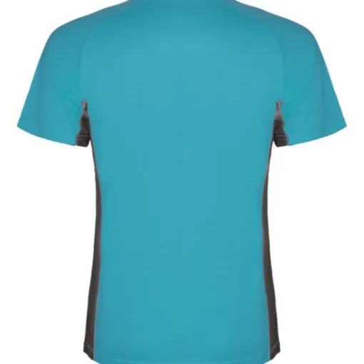 Gift Campaign T-shirt sportiva bicolore da uomo in poliestere 140 g/m² Roly> Magliette Tecniche