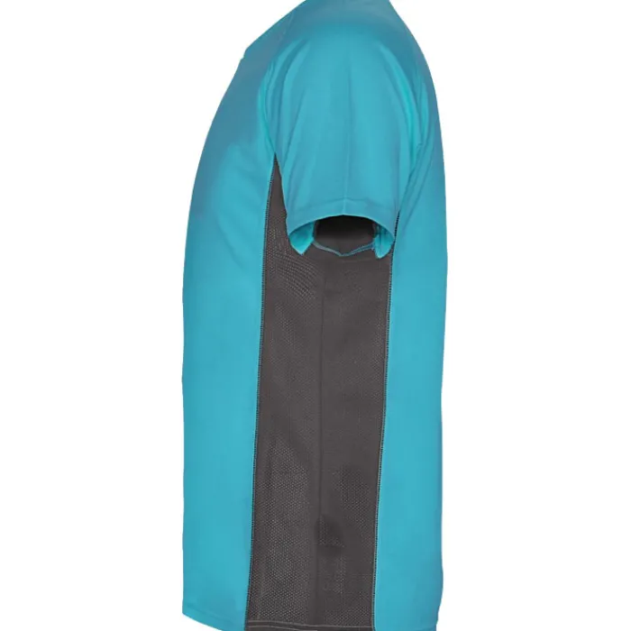 Gift Campaign T-shirt sportiva bicolore da uomo in poliestere 140 g/m² Roly> Magliette Tecniche